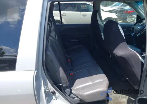 2003 Honda Pilot Ex-L из США, поврежденный, VIN 2HKYF18693H580498